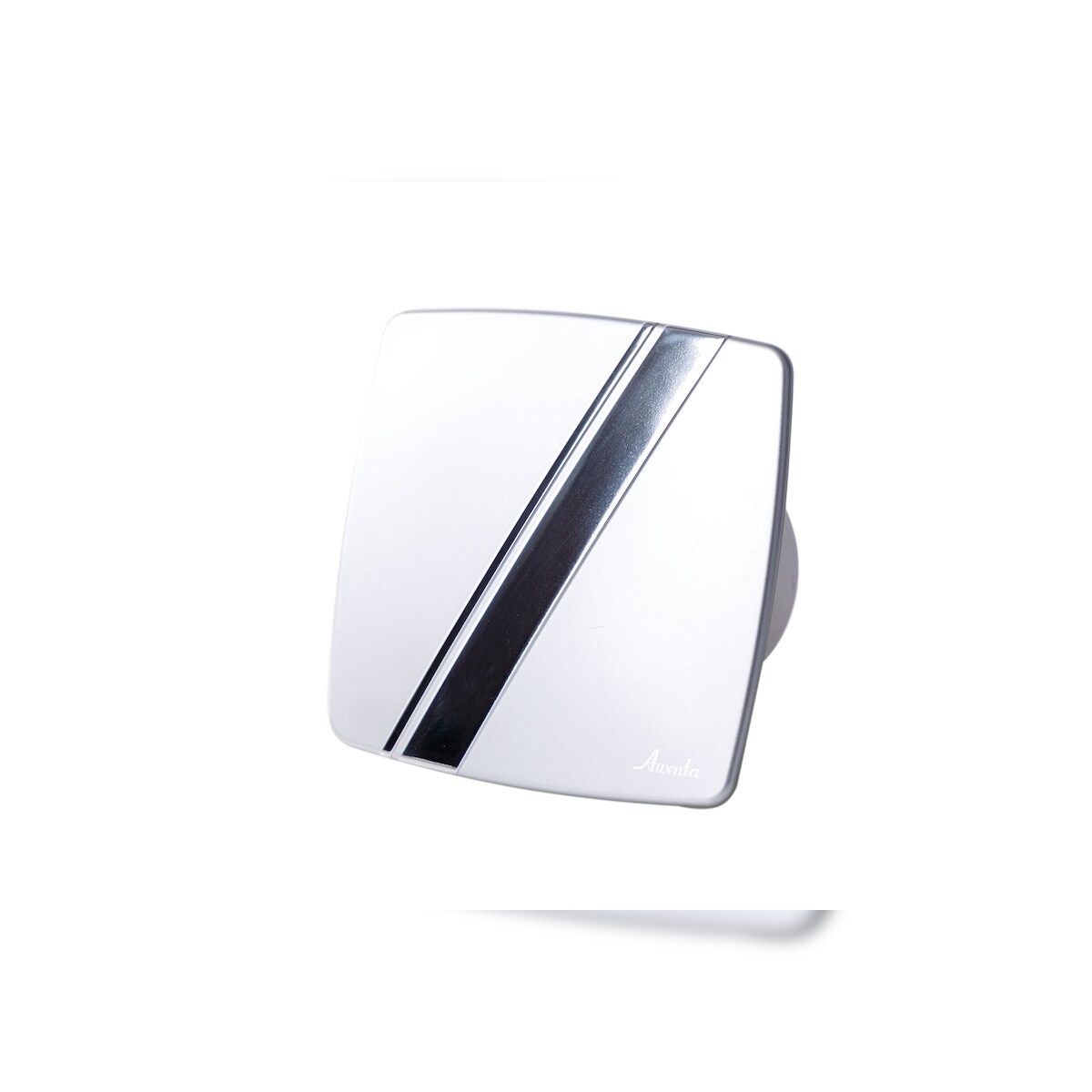 Awenta Abluftventilator System Silent Linea Silber 100 Grau / Silber / Titan 5 Image