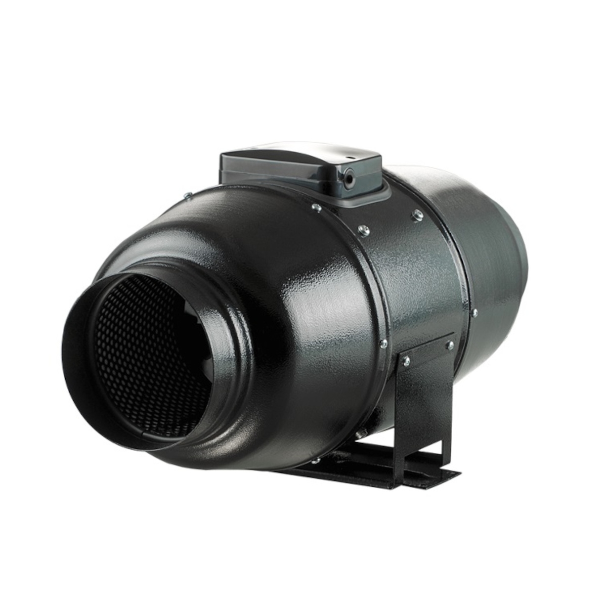 Vents Rohrlüfter TT Silent M 125 T bis 340 m³/h Schwarz 29 Image