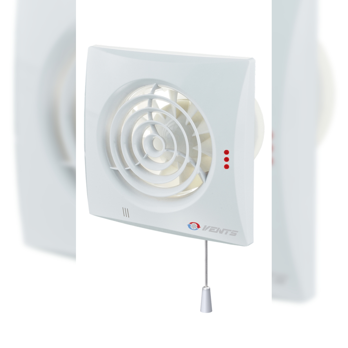Vents Kleinraumventilator Quiet 125 V Weiß 17 Image
