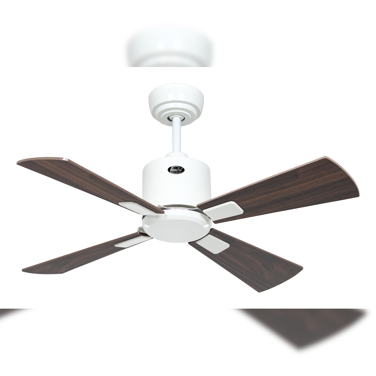 Casafan Deckenventilator Eco Neo III 92 WE Nussbaum / Kirsche 92 Image