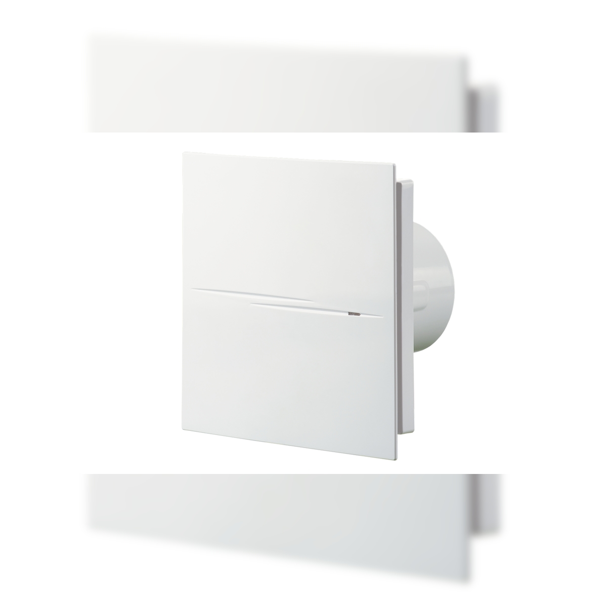 Vents Kleinraumventilator Quiet Style 100 VTH Weiß 8 Image