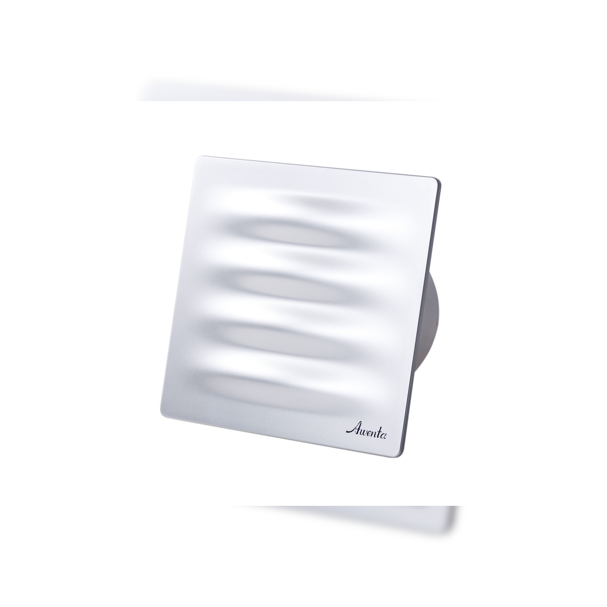 Awenta Abluftventilator System Silent Vertico Silber 100 H Grau / Silber / Titan 5 Image