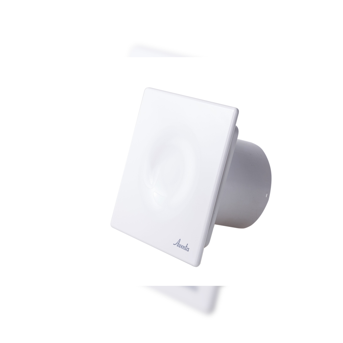 Awenta Kleinraumventilator System Turbo Orion Weiß 100 CTR Weiß 14 Image