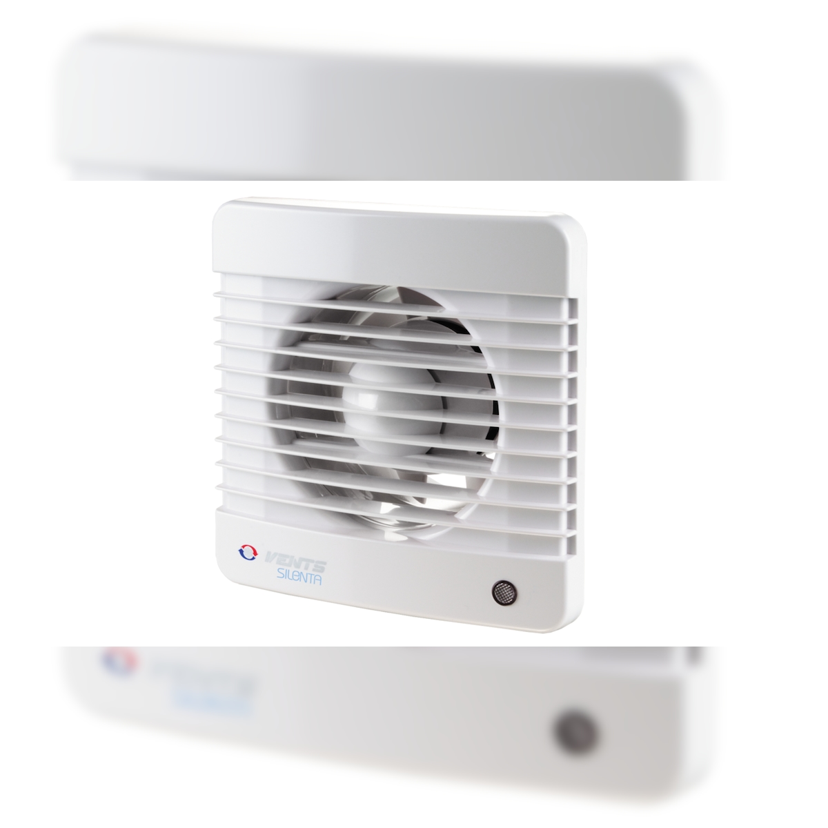 Vents Kleinraumventilator Silenta M 125 VTH Weiß 9 Image