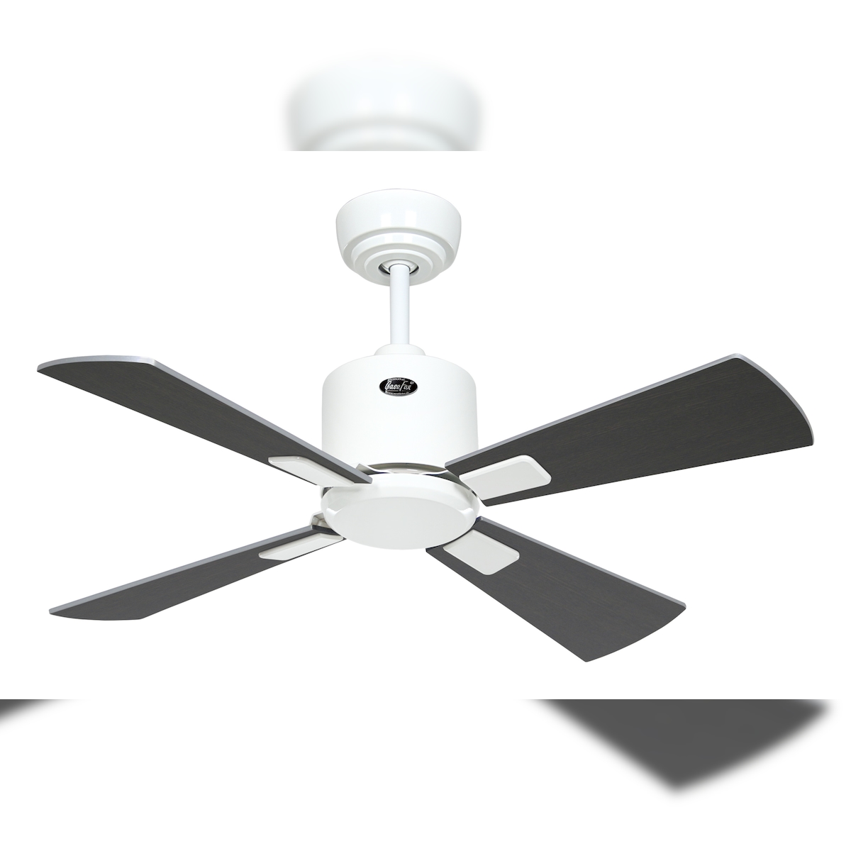 Casafan Deckenventilator Eco Neo III 92 WE Wenge / Silbergrau 92 Image