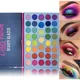 Beauty Glazed 39 Colors Glitter Matte Eyeshadow Palette Rainbow Fluorescent High Gloss Pearlescent