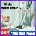 New Wireless Handheld Vacuum Cleaner USB Strong Suction 120W Electric Sweeper Home Car Lightweight