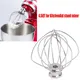 K45WW KitchenAid Stainless Steel Whisk Whip Mixer Flour Cake Food Balloon Whisk 4.5QT Fits Mixers