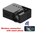 YT100 Portable Smart Projector WiFi Mini Projector HD Video Projector Compatible For Smart Phones