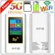 5g WLAN-WLAN-Router 1201 MBit/s lte tragbarer WLAN-Hotspot 5g Mifi entsperren Typ-C-Schnell ladung