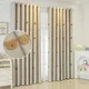 1PC Cartoon Cute Plush Little Bear Curtain for Boys Baby Bedroom Nursery Milk Tea Drape Shading