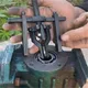 Car Inner Bearing Puller 3 Jaw Bearing Puller Tool Wheel Pulley Removal Extractor Multifunctional