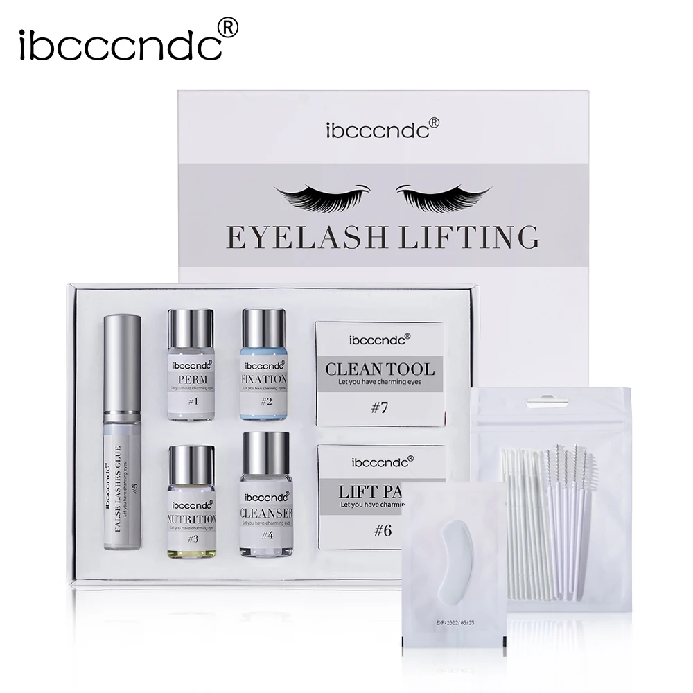Aggiornamento Lash Lift Kit Laminazione Delle Ciglia Sollevamento Ciglia Perming Kit Salone di Bellezza Uso Domestico Eye Lash Curling Lift Pad Strumenti