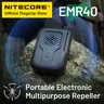 Nitecore emr40 tragbare mücken repeller 16ft edc eingebaute batterie für camping trekking road trip