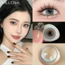 Mill Creek Green Contact Lens Belt Grade 14.5MM Big Eye the unknown Series Grey GDIA: 14.2MM 1 anno