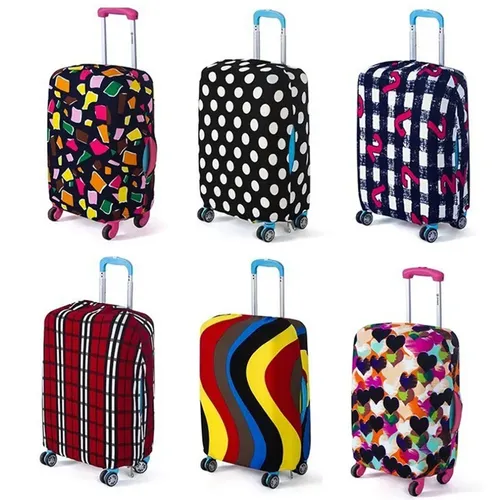 Reisegepäck koffer Schutzhülle Trolley Case Reisegepäck Staubs chutz hülle Reise zubehör gelten (nur