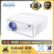 Everycom 2K E700 Pro 2560x1440p Projector 4K Android 12 Smart tv for Home Movie Theater Beam