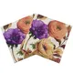 10/20pcs/Pac 33*33cm 2-Ply New Colourful Leaf Flower Printed Napkin Party Decoration Wine Glass