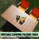 Tables Foldable Table Portable Folding Tables Carbon Steel Outdoor Camping Table Ultralight Desk