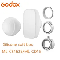 Godox ML-CS1625/ML-CD15 weiches Zelt Kit 3 Adapter für Fotografie Licht Blitz Studio Fotografie