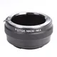 FOTGA Objektiv Adapter Ring für Nikon AI Objektiv Sony E-Mount NEX-7 6 5N A7 A7S A7R II a6500 A6300