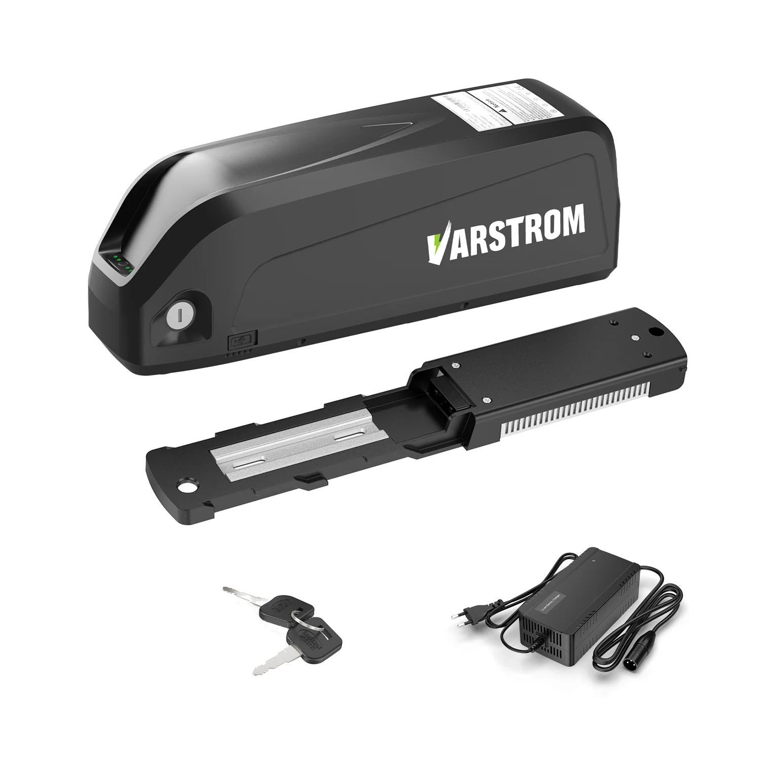 Hai-long E-Bike Akku 20AH 13AH - 52V 48V 36V Elektrofahrrad-Batterie für 1000W 750W 250W Bafang Tongsheng oder Andere Motoren Image