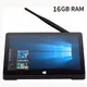2023 Original Desktop Tablet PC Windows 10 Media Box Intel J4125 10 1 Zoll Touch Screen 16GB RAM