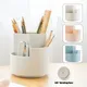 360 Rotating Large Capacity Rotating Pen Holder Desk Pencil Storage Box Organizer Makeup Brush