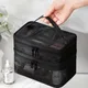 Women's Transparent Mesh Ideal for Cosmetics Makeup and Toiletries Kit for Travel Sales Success