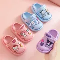 Sanrio sandali estivi per bambini scarpe per bambini pantofole morbide antiscivolo scarpe da bambino