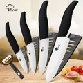 Kitchen Ceramic Knives Chef knife 3 4 5 6 inch + peeler Set Paring Fruit Utility Slicing Knife White