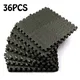 36PCS 15CM*15CM Thicken Floor Mat EVA Cushion Floor Protective Mat Anti-slip Waterproof Indoor