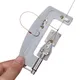 Fishing Accessories Semi Automatic Fishing Hooks Line Tier Machine Portable Stainless Steel Fishhook
