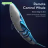 Subacqueo RC sottomarino telecomando balene sottomarini di squalo barca giocattolo nave immersioni