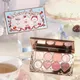 FLower Knows Never's Shop Collection 8-Color Eyeshadow Palette Highly Pigmented Eye Makeup Matte