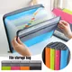 New 13 Grids A4 File Folder Multi-Layer Expanding Thickening Document Storage Bag For Office School