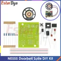 NE555 Doorbell Suite Electronic Production Doorbell Suite DIY Kit Ding dong doorbell PCB welding