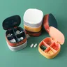 Piccola scatola di medicinali portatile forniture per la casa scatola di medicinali da viaggio