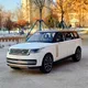 Neue Land Range Rover Geländewagen Auto Modell Druckguss Metall Spielzeug Offroad-Fahrzeuge Auto