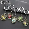 Porte-Clés de Dessin Animé Harry Potter en Métal Pendentif en Alliage Harry Potter Hermione