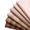 Tissu japonais peu profond teint en fil pour la couture petit groupe de grillades patchwork fait