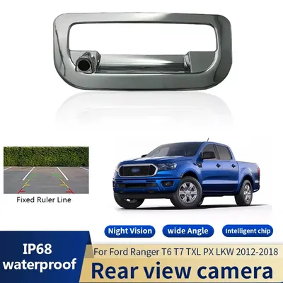 Wasserdichte Nachtsicht ntsc Pickup Kofferraum Griff Rückfahr kamera Ford Ranger T6 T7 TXL PX LKW