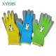XYEHS-Gants de travail de sécurité pour enfants gants de jardinage pour enfants gants à main de