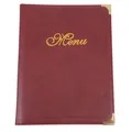 Livre de menu pratique pour restaurant dossier de prix de repas clip de livre de menu de commande