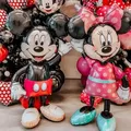 Ballons en aluminium pour enfants ballon de dessin animé Minnie Mouse décoration de fête