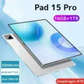 Tablette Global Version Pad 15 Pro 11 pouces HD WiFi 5G Android PC Google Play Original