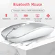 Type-C Wireless Mouse Computer Bluetooth Mouse Silent PC Mause Rechargeable Ergonomic Mouse 2.4G USB