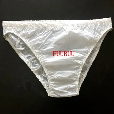 Livraison gratuite FUUBUU2205-White-L-2PCS couches adultes non jetables couche adulte bébé pantalon