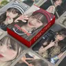 Cartes photo K-pop IVE WONYOUNG Solo Druo cartes photo IVE JANGWONYOUNG cartes d'impression photo