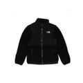 The North Face Fleece Jacket: Black Jackets & Outerwear - Kids Girl's Size X-Small
